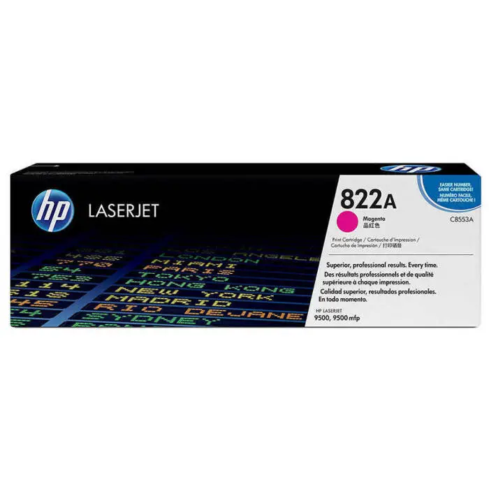 Hp 822A-C8553A Kırmızı Orijinal Toner - 1