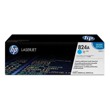 Hp 824A-CB381A Orijinal Mavi Toner - 1