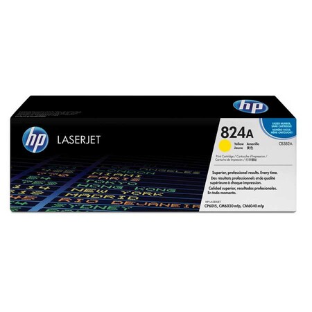 Hp - Hp 824A-CB382A Orjinal Sarı Toner