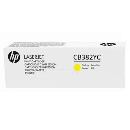 Hp 824A-CB382YC Sarı Orijinal Toner - Hp
