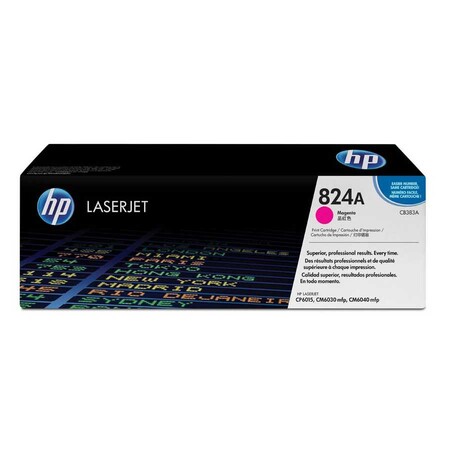 Hp - Hp 824A-CB383A Orjinal Kırmızı Toner