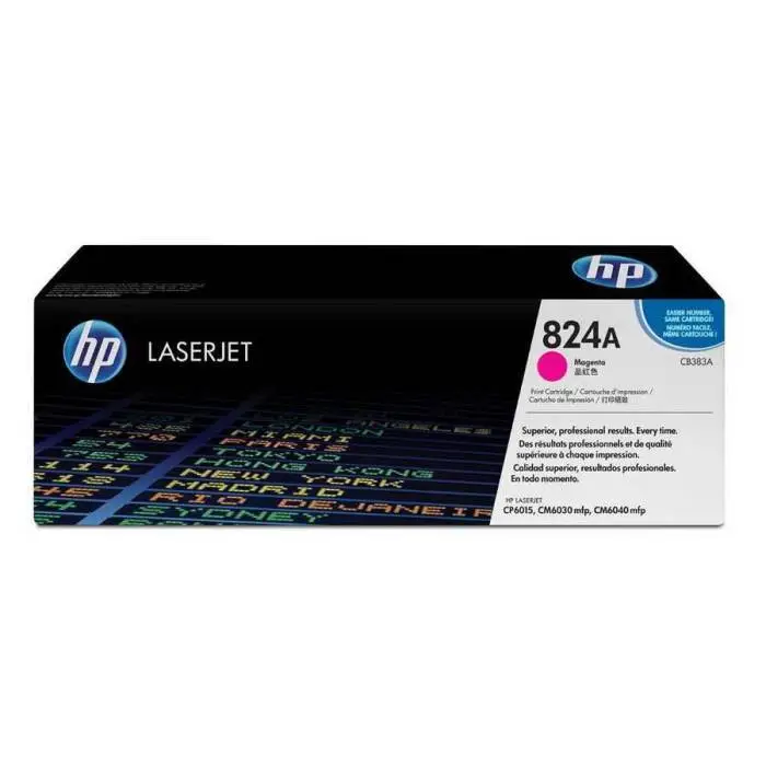 Hp 824A-CB383A Orijinal Kırmızı Toner - 1