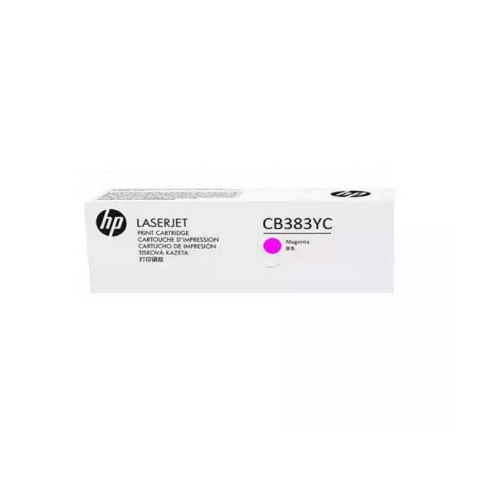 Hp 824A-CB383YC Kırmızı Orijinal Toner - 1