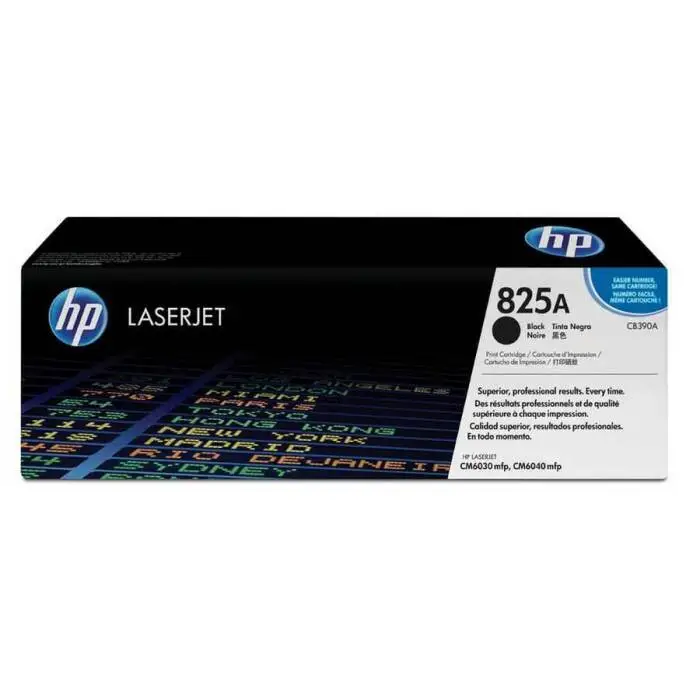 HP CB390A 825A Original Black Toner - 1