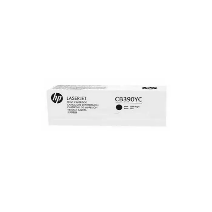 HP 825A CB390YC Original Black Toner - 1