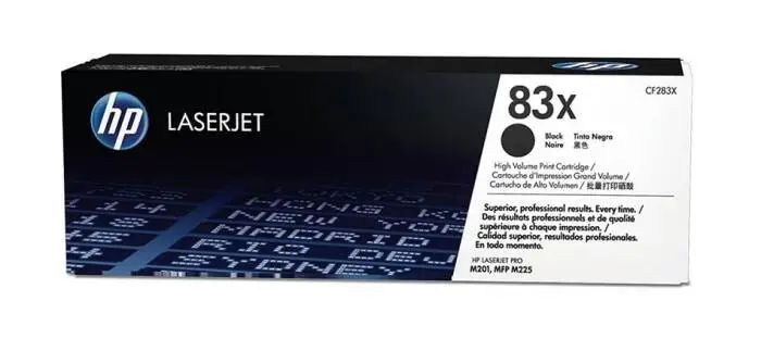HP 83X-CF283X Orijinal Toner - 1