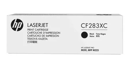 HP 83X-CF283XC Orijinal Toner - Hp