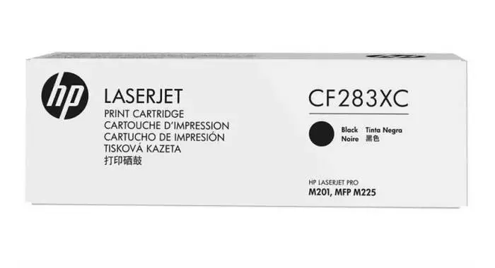 HP 83X-CF283XC Orijinal Toner - 1