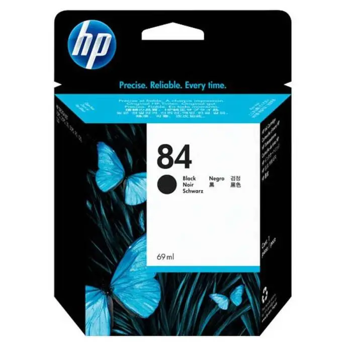 Hp 84-C5016A Siyah Orijinal Kartuş - 1