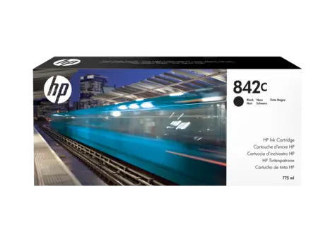 HP 842C C1Q53A Black Original Cartridge - 1