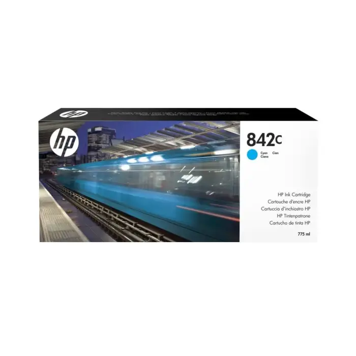 HP 842C C1Q54A Cyan Original Cartridge - 1