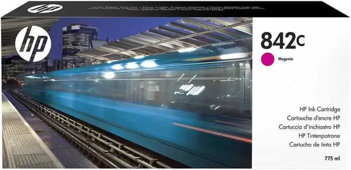 HP 842C C1Q55A Magenta Original Cartridge - 1