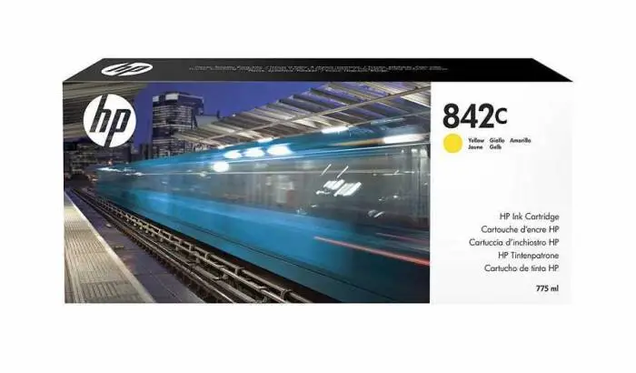 HP 842C C1Q56A Yellow Original Cartridge - 1