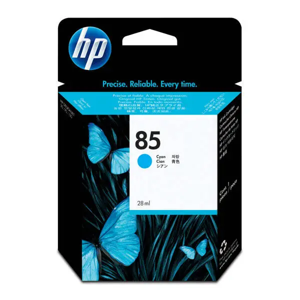 Hp 85-C9425A Mavi Orijinal Kartuş - 1