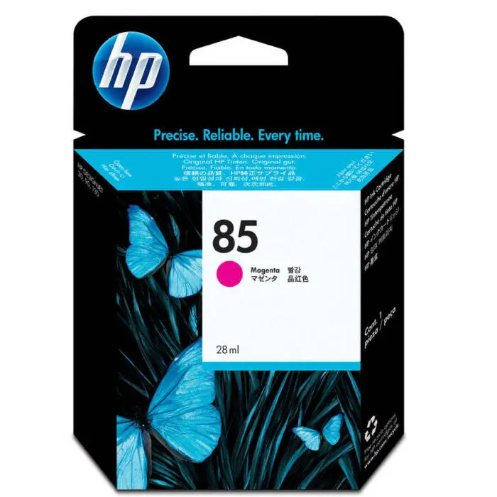Hp 85-C9426A Kırmızı Orijinal Kartuş - 1