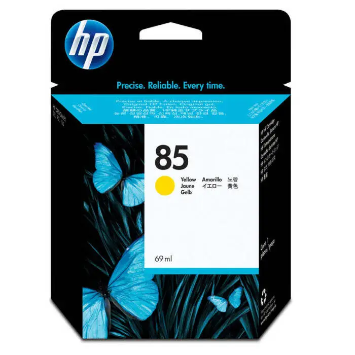 Hp 85-C9427A Sarı Orijinal Kartuş - 1