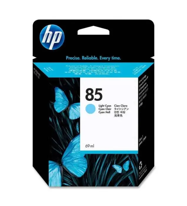 Hp 85-C9428A Açık Mavi Orijinal Kartuş - 1