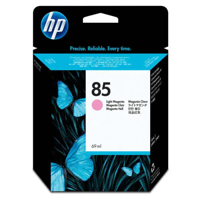 Hp 85-C9429A Açık Kırmızı Orijinal Kartuş - 1