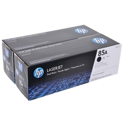 Hp - Hp 85A-CE285AD Orjinal Toner 2'li Paket