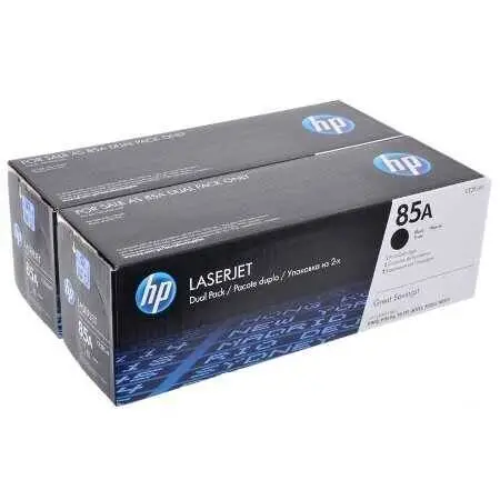 Hp 85A-CE285AD Orijinal Toner 2'li Paket - 1