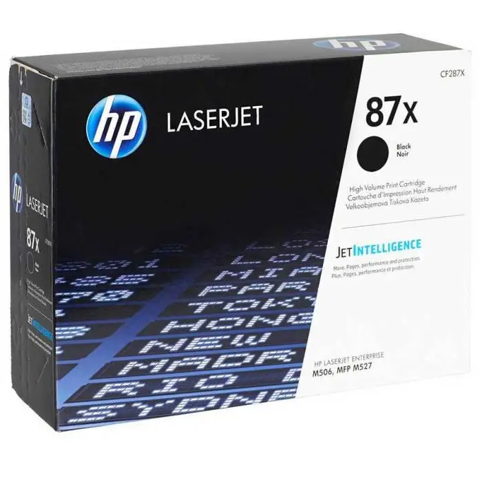 Hp 87X-CF287X Orijinal Toner Yüksek Kapasiteli - 1