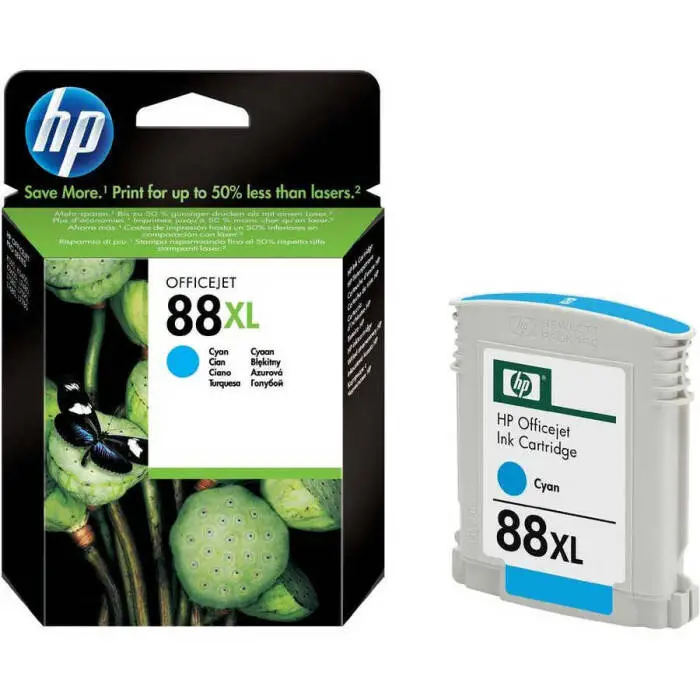 Hp 88XL-C9391A Mavi Orijinal Kartuş - 1