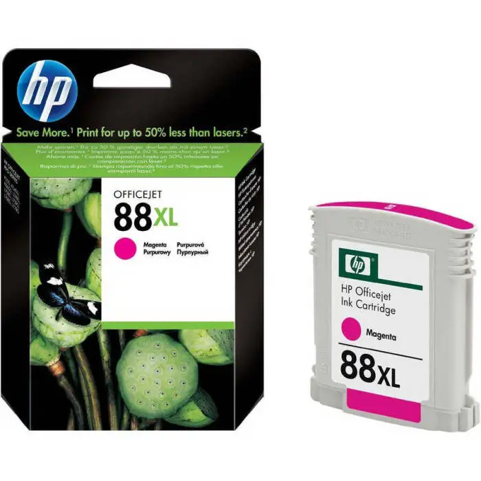 Hp 88XL-C9392A Kırmızı Orijinal Kartuş - 1