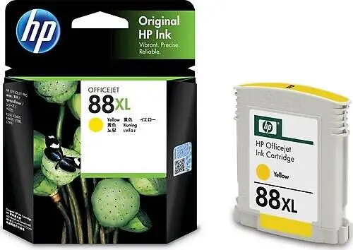 Hp 88XL-C9393A Sarı Orijinal Kartuş - 1