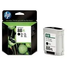 Hp 88XL-C9396A Siyah Orijinal Kartuş - 1
