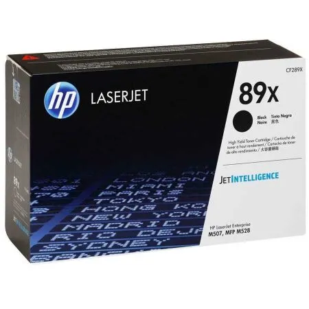 HP 89X CF289X Original Toner High Yield - Hp