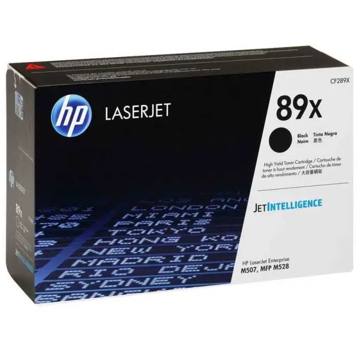 Hp 89X-CF289X Orijinal Toner Yüksek Kapasiteli - 1
