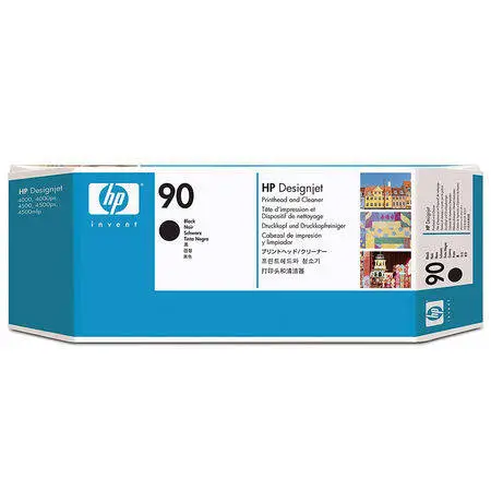 Hp 90-C5054A Orijinal Siyah Baskı Kafası ve Kafa Temizleyici - 1