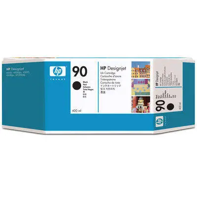 HP 90 C5058A Siyah Orijinal Kartuş - 1