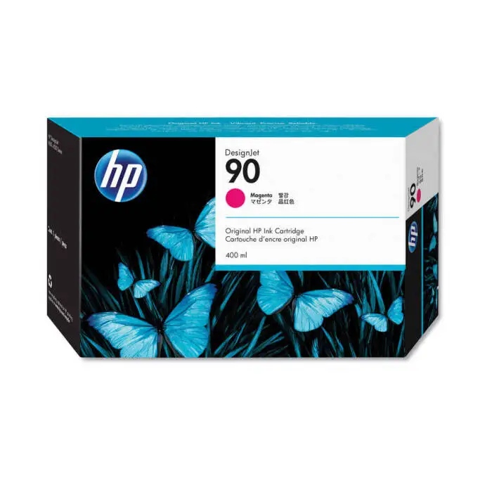 Hp 90-Kırmızı Orijinal Kartuş Yüksek Kapasiteli - 1