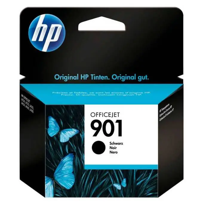 HP 901-CC653A Original Black Cartridge - 1