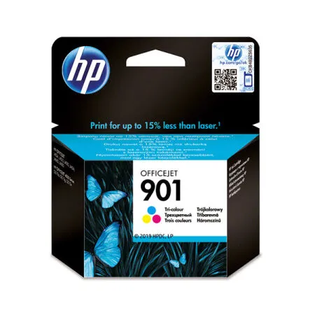 Hp 901-CC656A Orijinal Renkli Kartuş - Hp