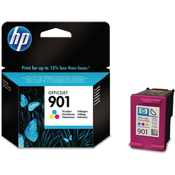 Hp - Hp 901-CC656A Orjinal Renkli Kartuş