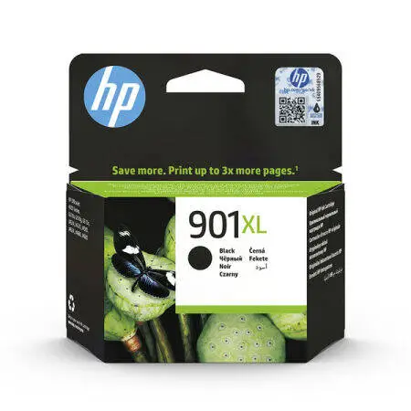 Hp 901XL-CC654A Orijinal Siyah Kartuş Yüksek Kapasite - 1