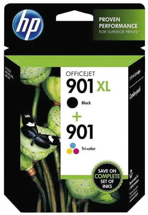 HP 901XL + HP 901 Original Cartridge Set - 1