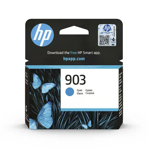 Hp 903-T6L87AE Mavi Orijinal Kartuş - 1