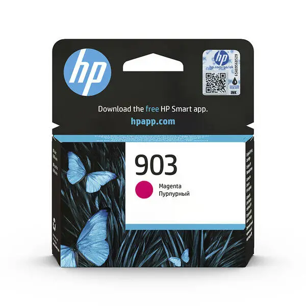 Hp 903-T6L91AE Kırmızı Orijinal Kartuş - 1