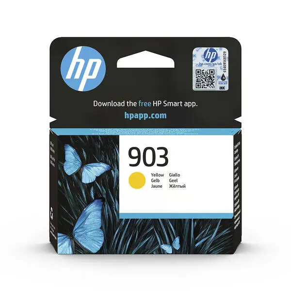Hp 903-T6L95AE Sarı Orijinal Kartuş - 1