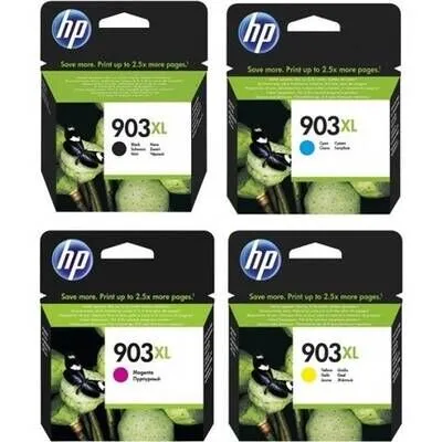 Hp 903XL Original Cartridge Set High Capacity - Hp