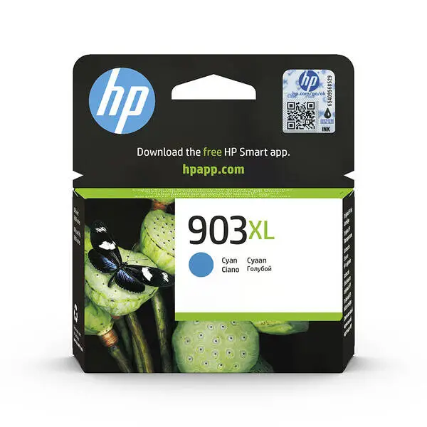 Hp 903XL-T6M03AE Mavi Orijinal Kartuş Yüksek Kapasiteli - 1