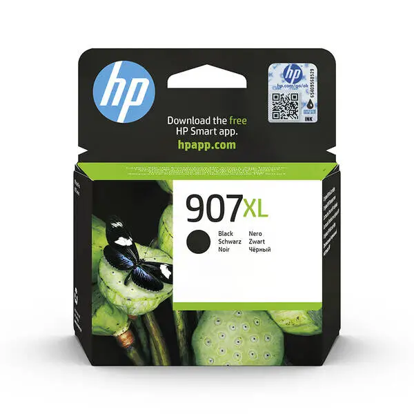 Hp 907XL-T6M19AE Siyah Orijinal Kartuş - 1