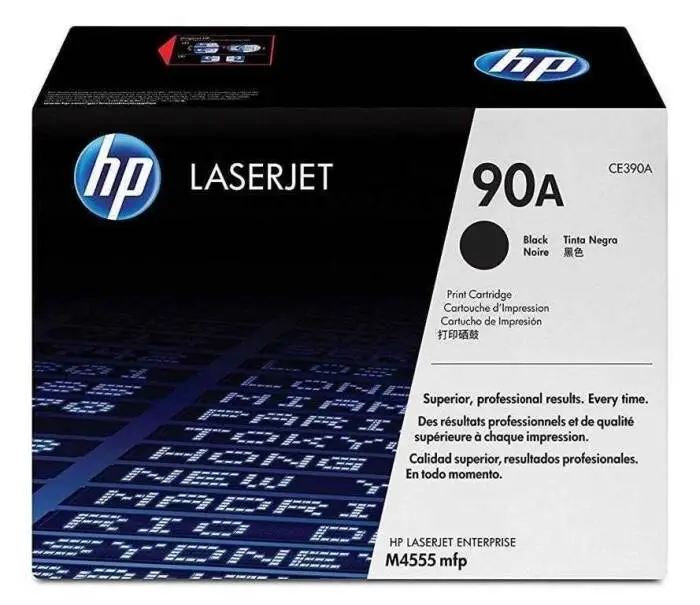 Hp 90A-CE390A Orijinal Toner - 1