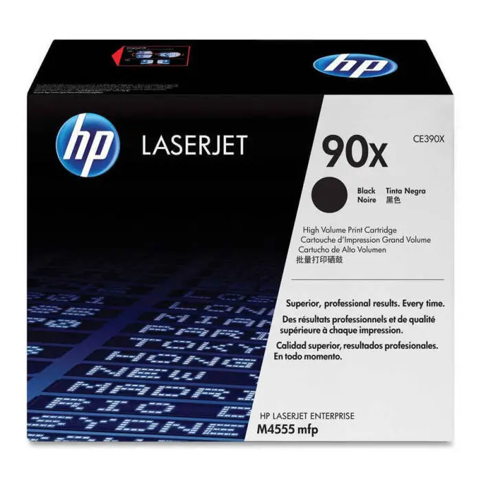 HP 90X CE390X Original High Yield Toner - 1