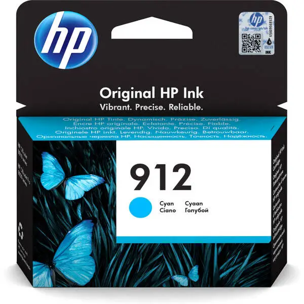 Hp 912-3YL77AE Mavi Orijinal Kartuş - 1