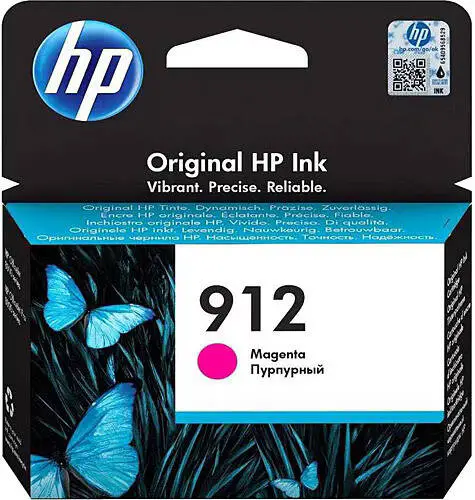 Hp 912-3YL78AE Kırmızı Orijinal Kartuş - 1