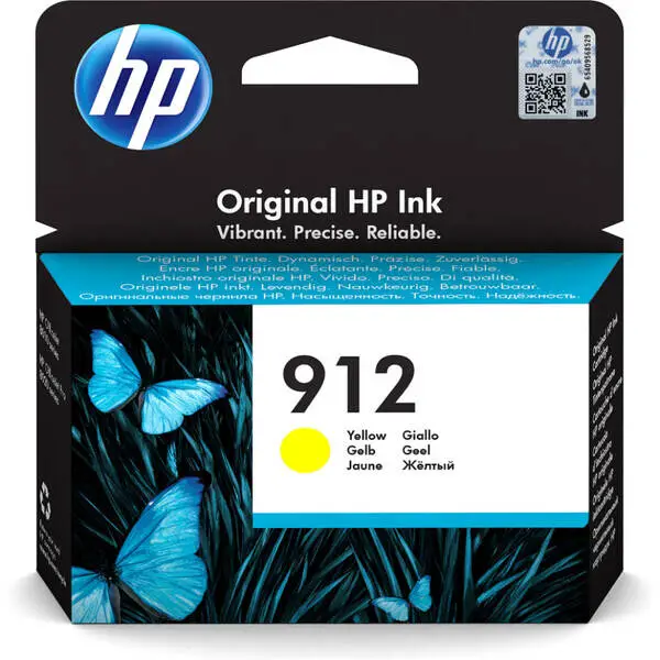 HP 912-3YL79AE Yellow Original Cartridge - 1